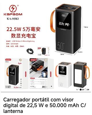 POWER BANK 22.5W 50000MAH KAPBOM