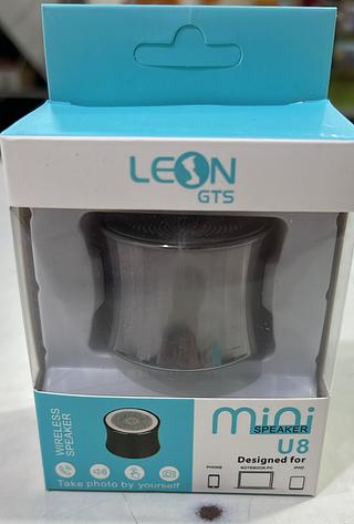 MINI CAIXA DE SOM LEON