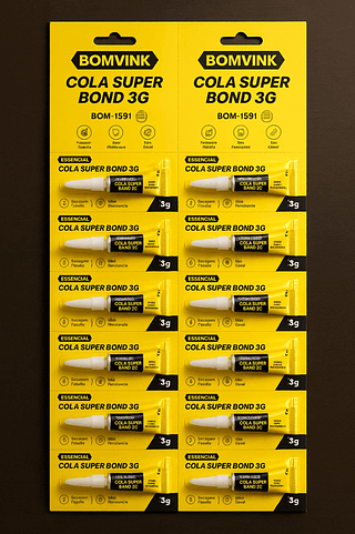 COLA SUPER BOND 3G BOMVINK
