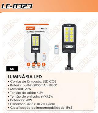 SOLAR LED LUMINARIUM LELONG