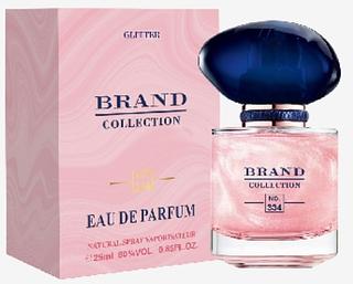 PERFUME 25ML EAU DE PARFUM GLITTER BRAND COLLECTION