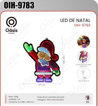 LED DE NATAL OÁSIS
