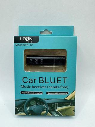 ADAPTADOR BLUETOOTH PARA CARRO LEON-GTS