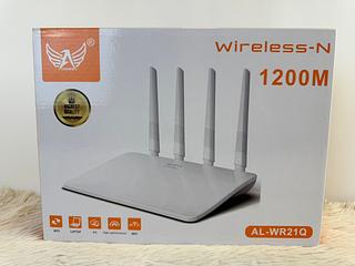 WIRELESS-N ROUTER 1200M ALTOMEX
