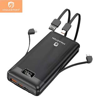 CARREGAMENTO SUPER RAPIDO 22.5W 20000MAH HMASTON