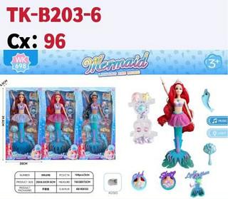 BRINQUEDO DE SEREIA MERMAID (7908694100255)