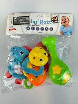 BRINQUEDO CHOCALHO BABY RATTLE