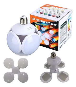E27 6500K LED FOOTBALL UFO LAMP NEW CONCEPT LED