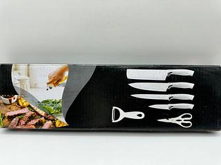 KIT DE FACAS COM 6 PEÇAS KNIFE SET