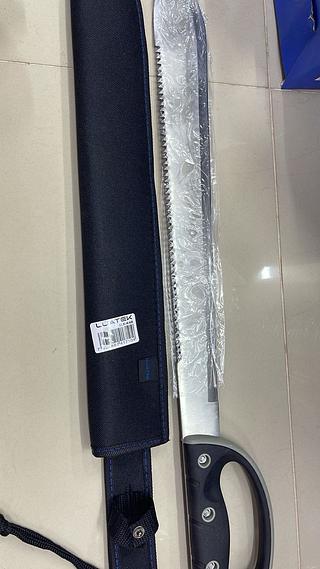 MACHETE TATICO TRENTO FOREST 22CM LUATEK
