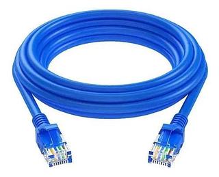 CABO RJ45 5M IT -BLUE