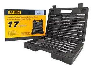 KIT DE FERRAMENTA 17 PEÇAS LUATEK