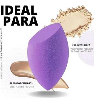ESPONJA DE ESPUMA PARA MAQUIAGEM NAVY+CAREV