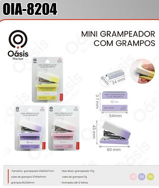 MINI GRAMPEADOR COM GRAMPO 24/6 OÀSIS MARKET