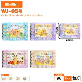 CADERNO BOBBIE GOODS DE ANIMAS