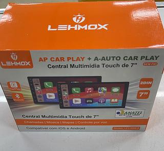 CENTRAL MULTIMIDIA TOUCH DE 7' AP CAR PLAY + A-AUTO CAR PLAY LEHMOX