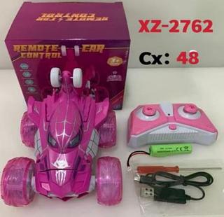 CARRINHO ACROBÁTICO DE CONTROLE REMOTO 360º STUNT TZC KIDS