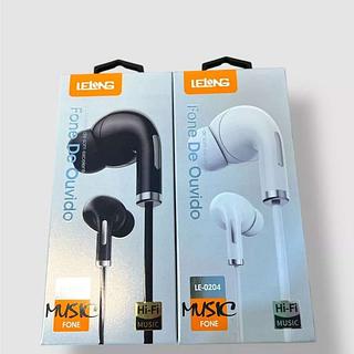 FONE DE OUVIDO ESTEREO LELONG