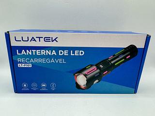 LANTERNA DE LED RECARREGAVEL LUATEK