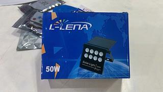 SOLAR LIGHT 50W IP67 LENA