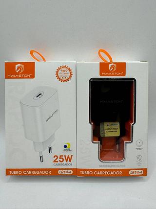 FONTE TURBO PARA CELULAR TYPE-C 25W HMASTON