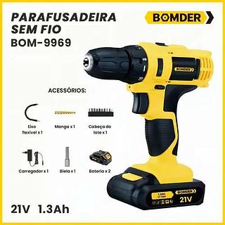 PARAFUSADEIRA SEM FIO BOMVINK