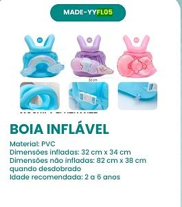 BOIA DE BRAÇO MADE BASIC