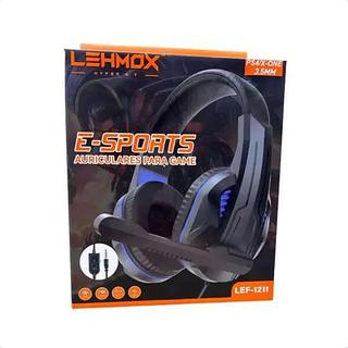 FONE DE OUVIDO E-SPORTS AURICULAR PARA GAME LEHMOX