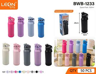 GARRAFA ESPORTIVA 1000ML 304 SUS AÇO INOXIDAVEL