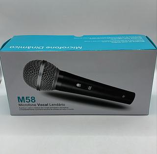 MICROFONE SEM FIO VOCAL LENDARIO PRO LEON