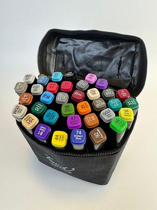 CANETA TOUCH MARCADOR 36PCS REF:CH-005