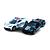 CARRINHO DE FERRO DIE-CAST POLICE CAR CF-010