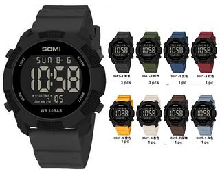 RELOGIO A PROVA D´AGUA SCMI