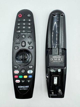 CONTROLE REMOTO LG MAGICO COM VOZ/NETFLIX/PRIME VIDEO/MOVIES/SMART TV LELONG