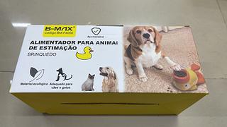 ALIMENTADOR PARA ANIMAI DE ESTIMAÇÃO BRINQUEDO B-MAX ®