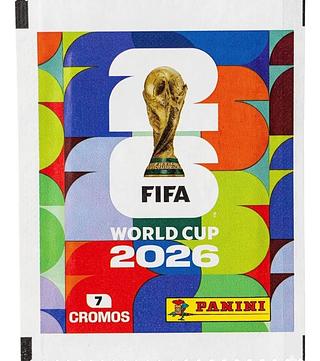 Álbum De Figurinhas Da Copa Do Mundo Fifa 2026