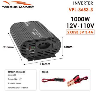 INVERSOR DE POTENCIA DC TO AC TORQUEHAMMERV