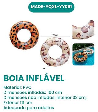 BOIA INFLAVELG 100CM MADE BASIC