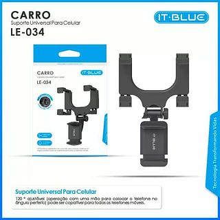 SUPORTE UNIVERSAL PARA CELULAR IT BLUE