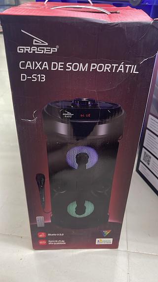 CAIXA DE SOM PORTÁTIL GRASEP