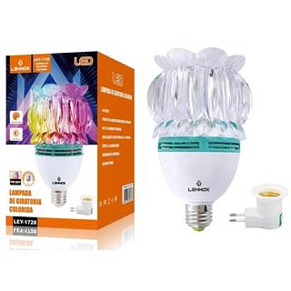 LEY-1728 LAMPADA RGB GIRATORIA LED LEMHOX