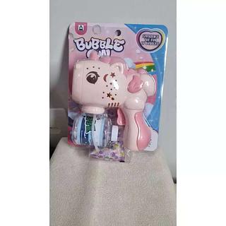 LANÇA BOLHA DE SABÃO BUBBLE GUN