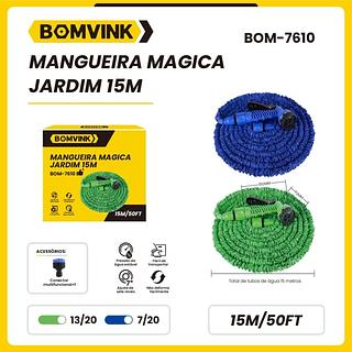 MANGUEIRA MAGICA JARDIM 15M BOMVINK