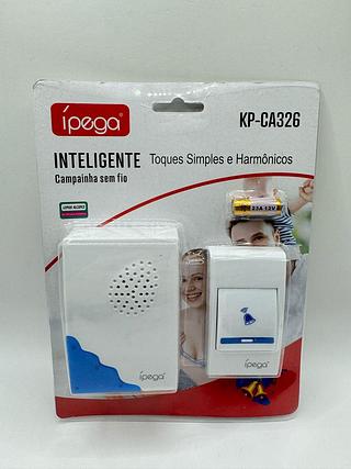 CAMPAINHA SEM FIO IPEGA