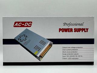 PROFESSIONAL POWER SUPPLY FONTE CHAVEADA 80A 12V AC-DC