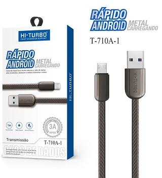 CABO DE DADOS RAPIDO ANDROID 3A HI-TURBO