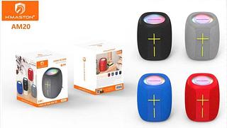 CAIXA DE SOM SEM FIO PORTATIL 8W 5-7H+ HMASTON