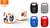CAIXA DE SOM SEM FIO PORTATIL 8W 5-7H+ HMASTON