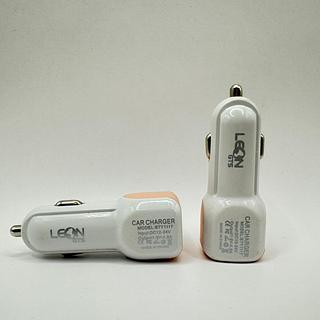 CARREGADOR VEICULAR 2 EM 1 LEON