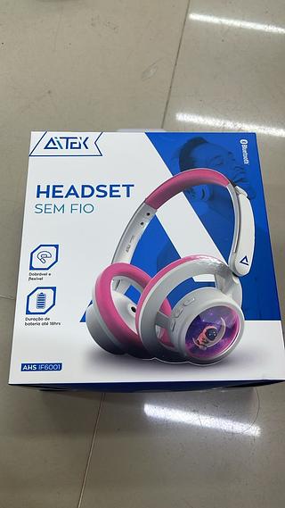 HEADSET SEM FIO ATEK